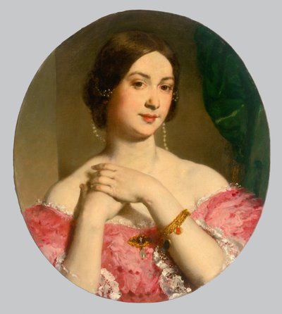 Josefina Tschildova (Fanny) by Karoly or Charles Brocky